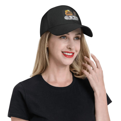 Overcooked Dish Outdoor Streetwear Baseball Cap