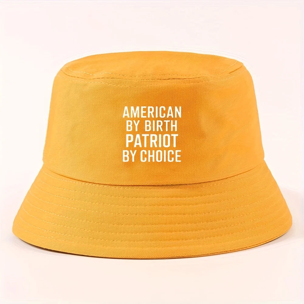 American Patriot Outdoor Sunshade Bucket Hat