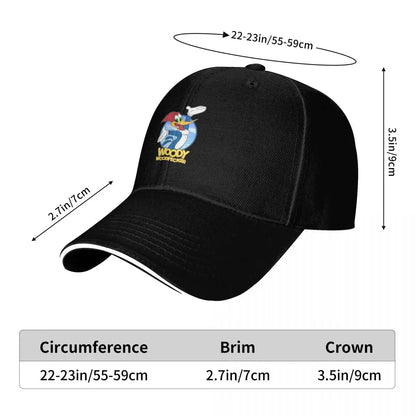 Woody Woodpecker Baseball Cap