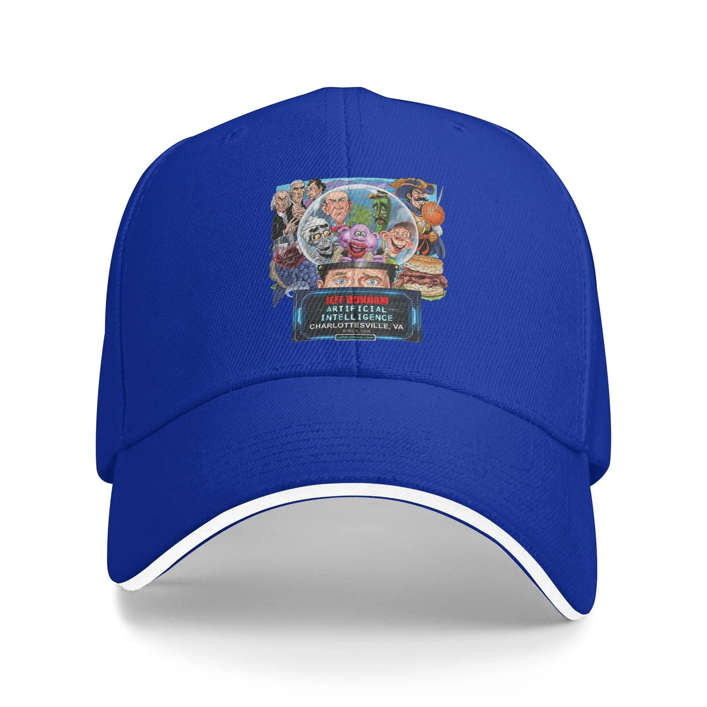 Jeff Dunham Charlottesville 2026 Baseball Cap