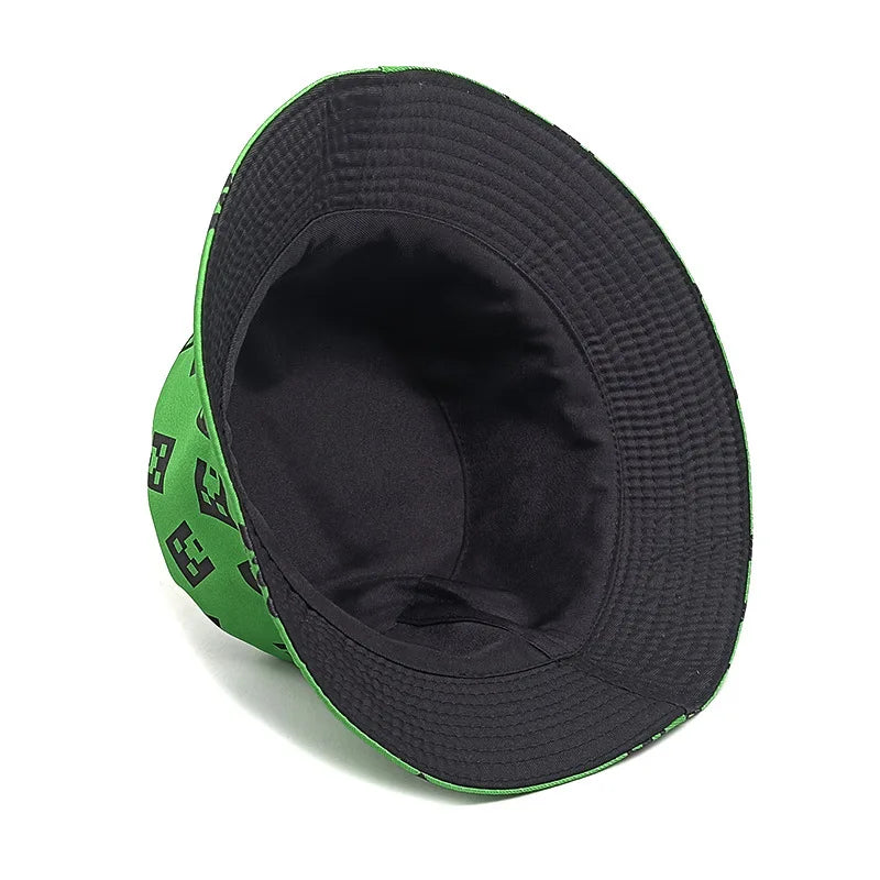Game Pattern Bucket Hat For Women Men Summer