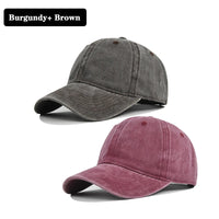 Burgundy And Brown