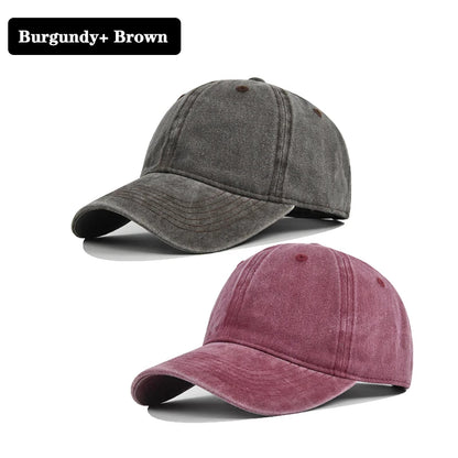 Men Women Baseball Cap Casual Unisex Baseball Cap Vintage