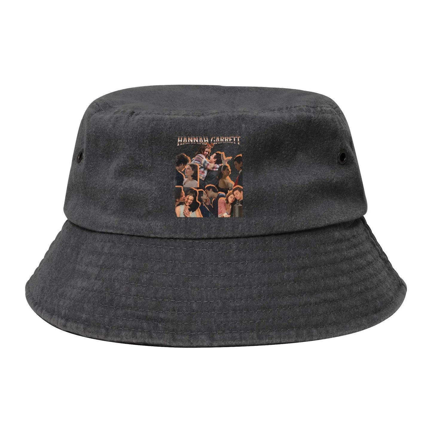 Unisex Distressed Washed Bucket Hat