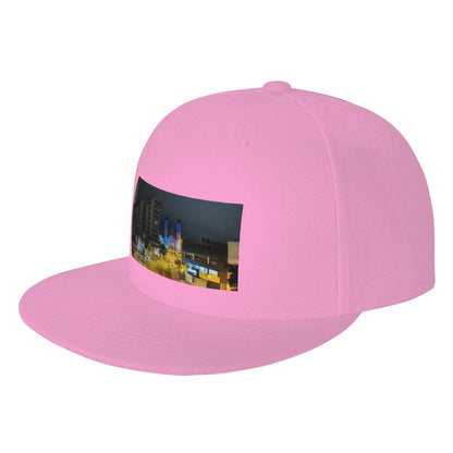 City Nights Sporty Golf Snapback Cap