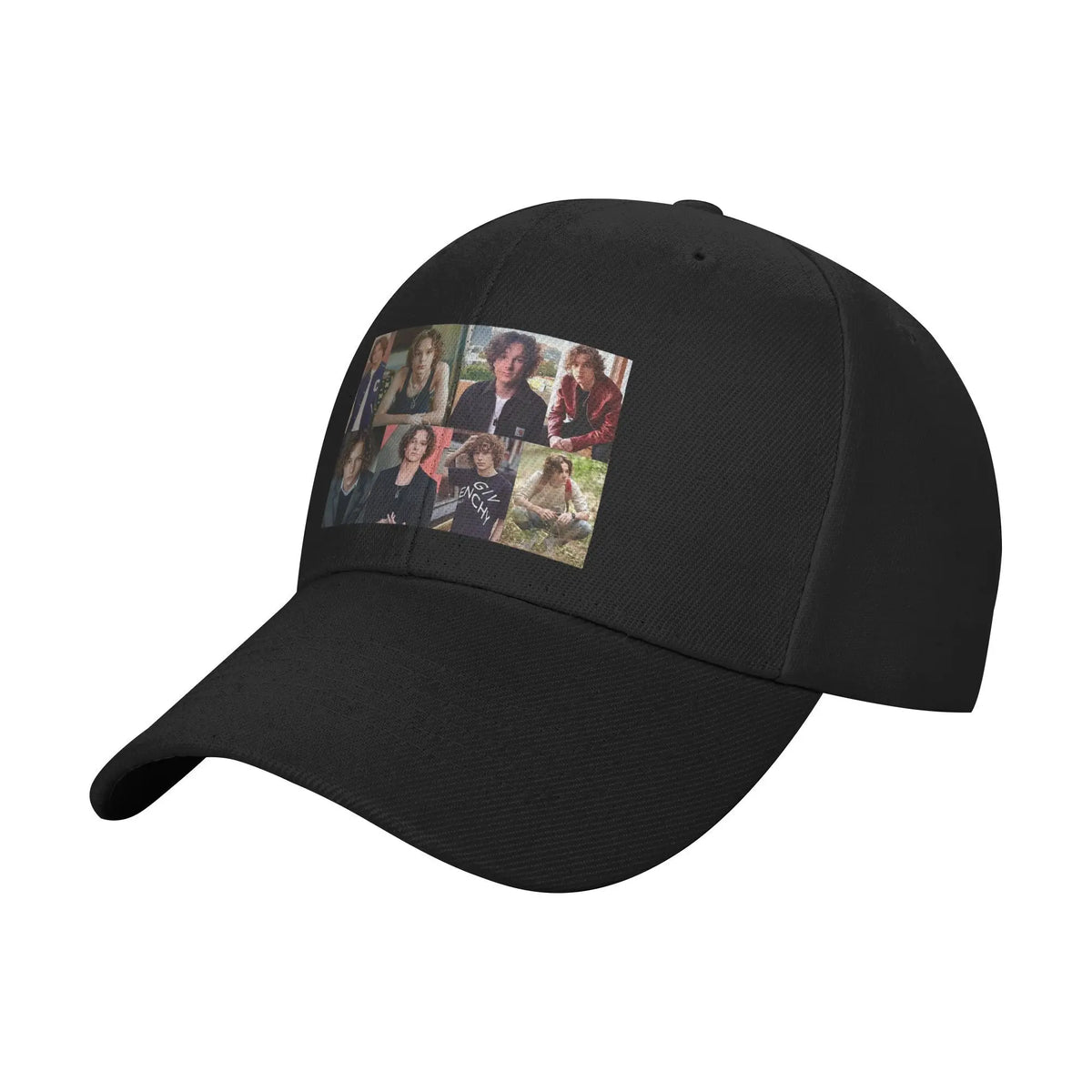 Mason Thames Collage Outdoor Streetwear Baseball Cap