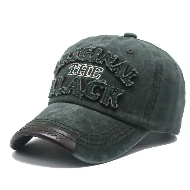 Unisex Vintage Baseball Cap Washed Cotton Hats