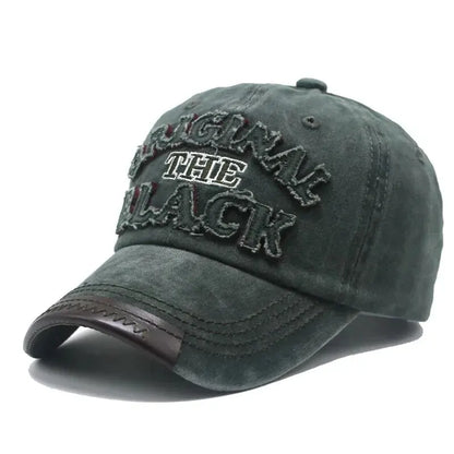 Unisex Vintage Baseball Cap Washed Cotton Hats