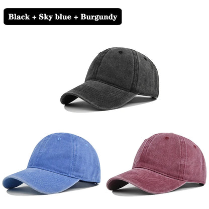 Men Women Baseball Cap Casual Unisex Baseball Cap Vintage