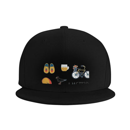 Amsterdam Puns Fashion Snapback Cap