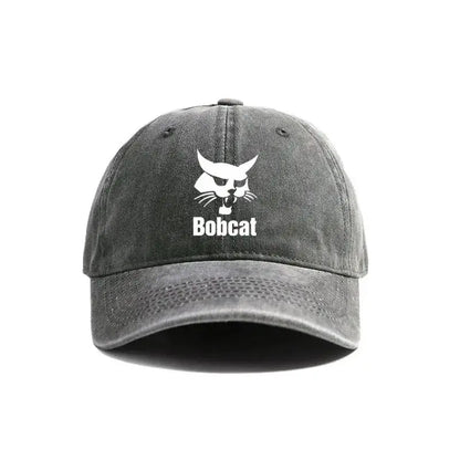 Vintage Bobcat Distressed Baseball Cap