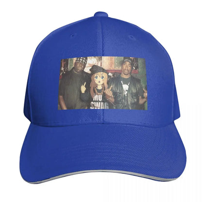 Moe Swag With My Homies Vintage Embroidered Baseball Cap