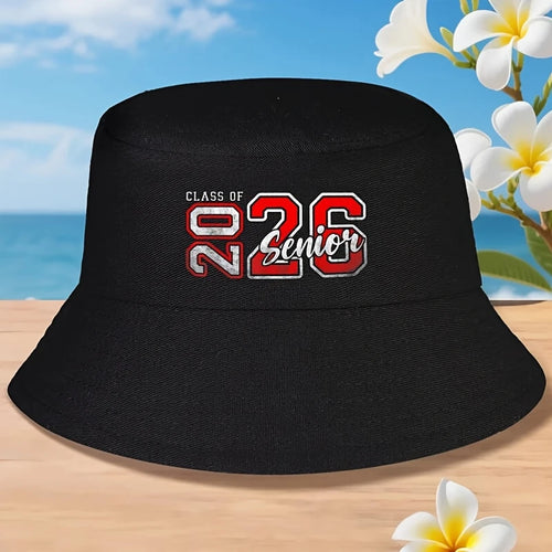 Graduation 2026 Graduate Vintage Bucket Hat