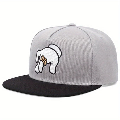 Luxury Cartoon Breathable Hip-Hop Trucker Snapback Cap