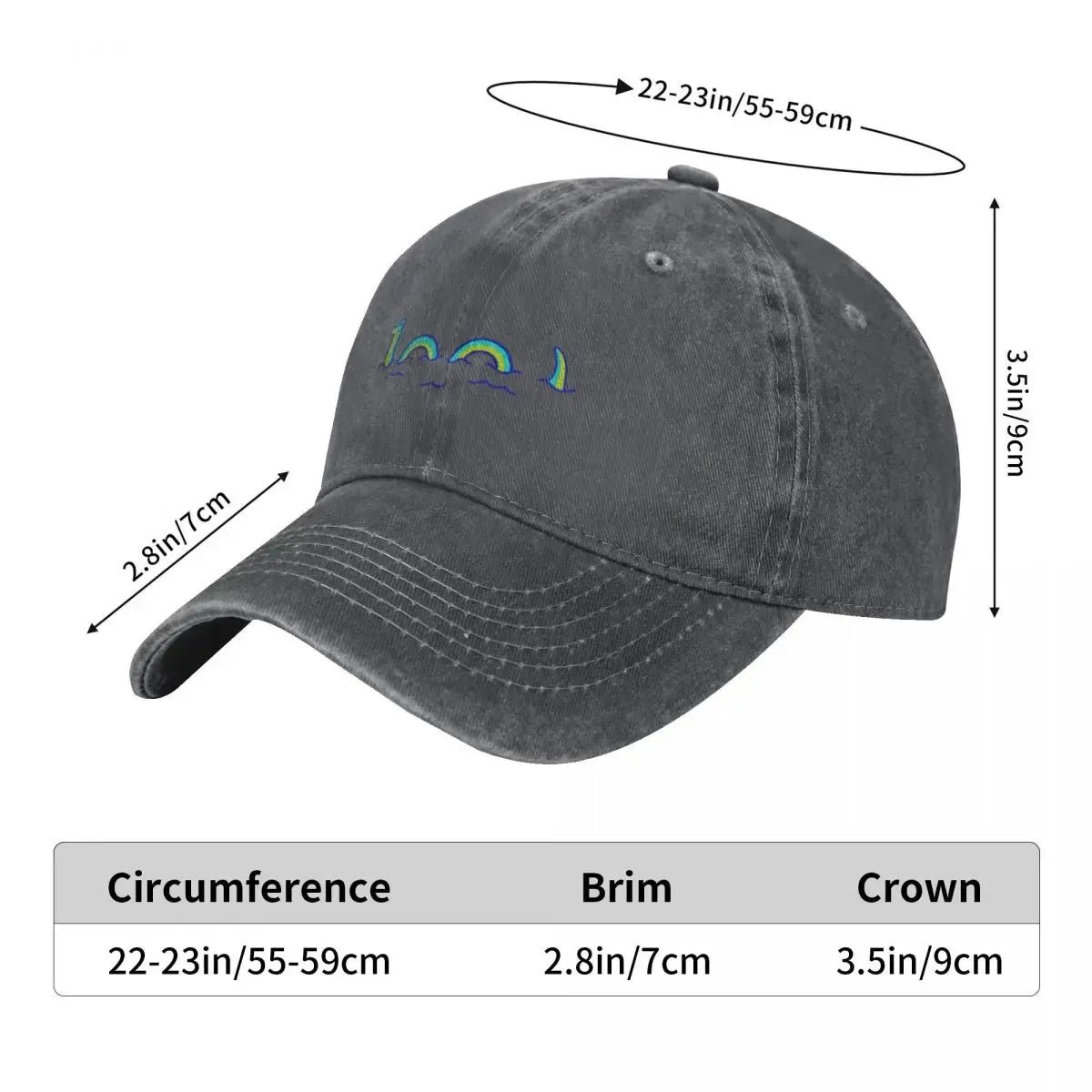 Funny Smiley Baseball Cap Casual Unisex Hat