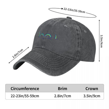 Funny Smiley Baseball Cap Casual Unisex Hat