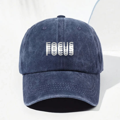 FOCUS Print Adjustable Baseball Cap