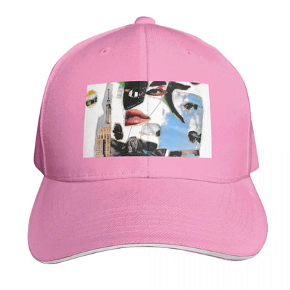 Lost In The City Urban Graphic Baseball Cap