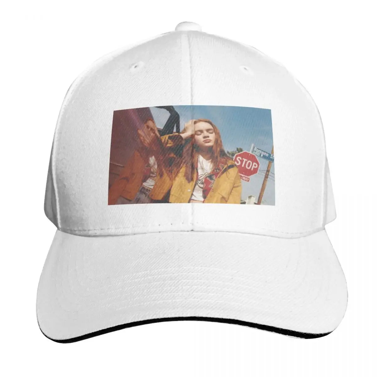 New Design For New Way Graphic Baseball Cap