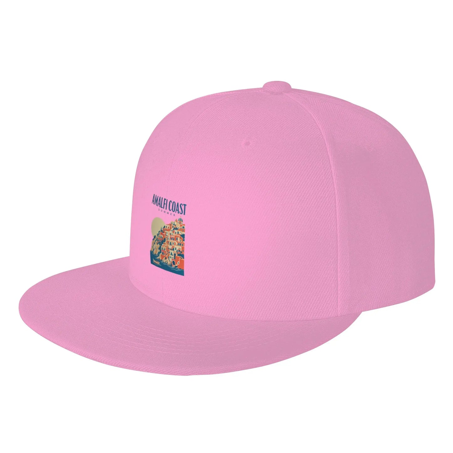 Amalfi Coast Summer Italy Snapback Cap