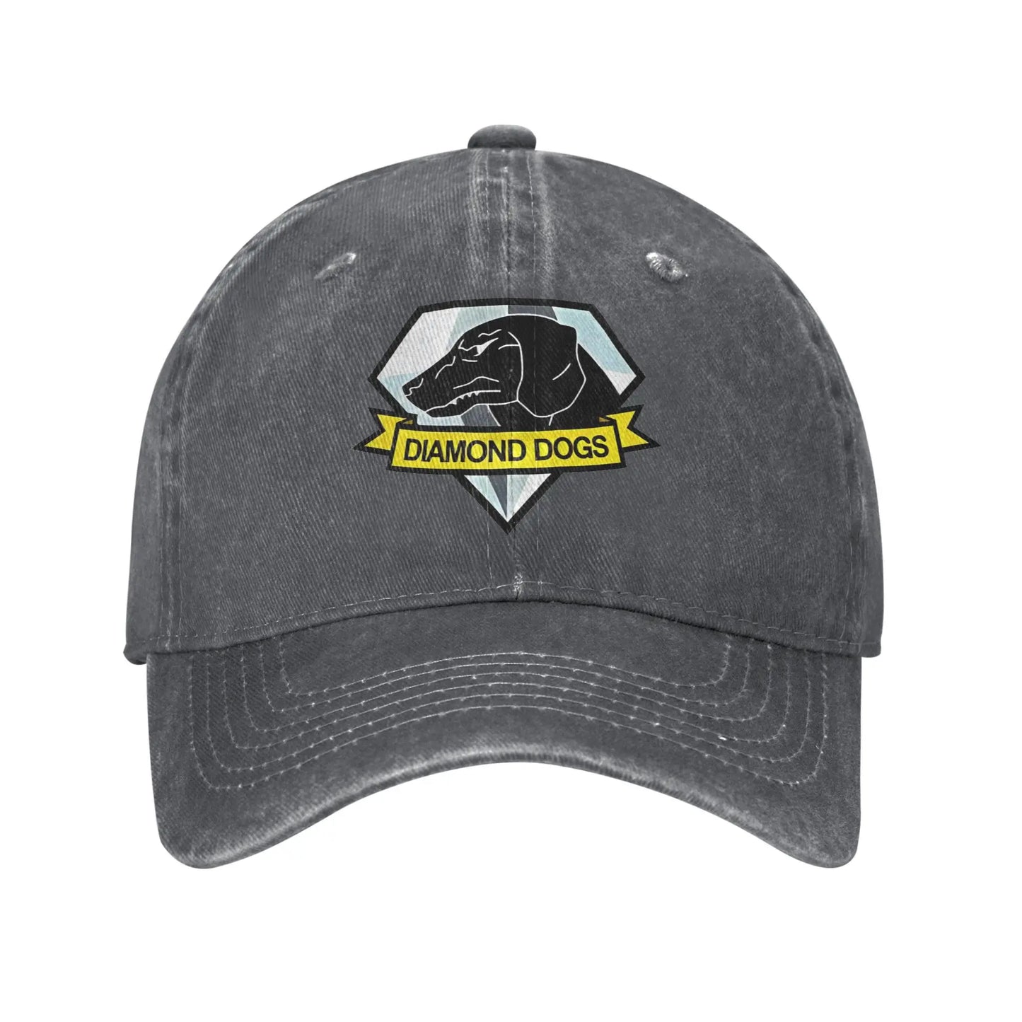 Metal Gear Solid Classic Washed Trucker Baseball Cap