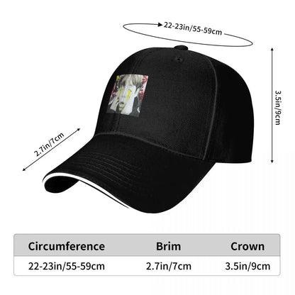 Nangis Dhek Two-Tone Snapback Baseball Cap