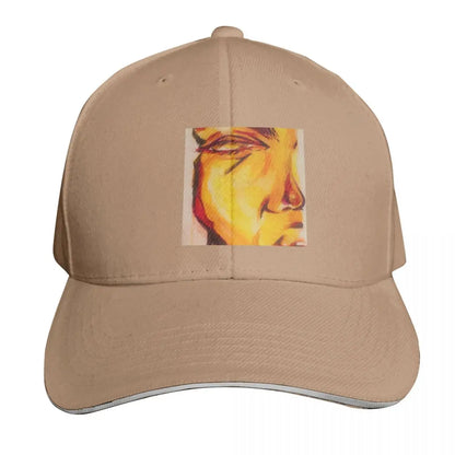 Sunny Jim Two Tone Brim Snapback Baseball Cap