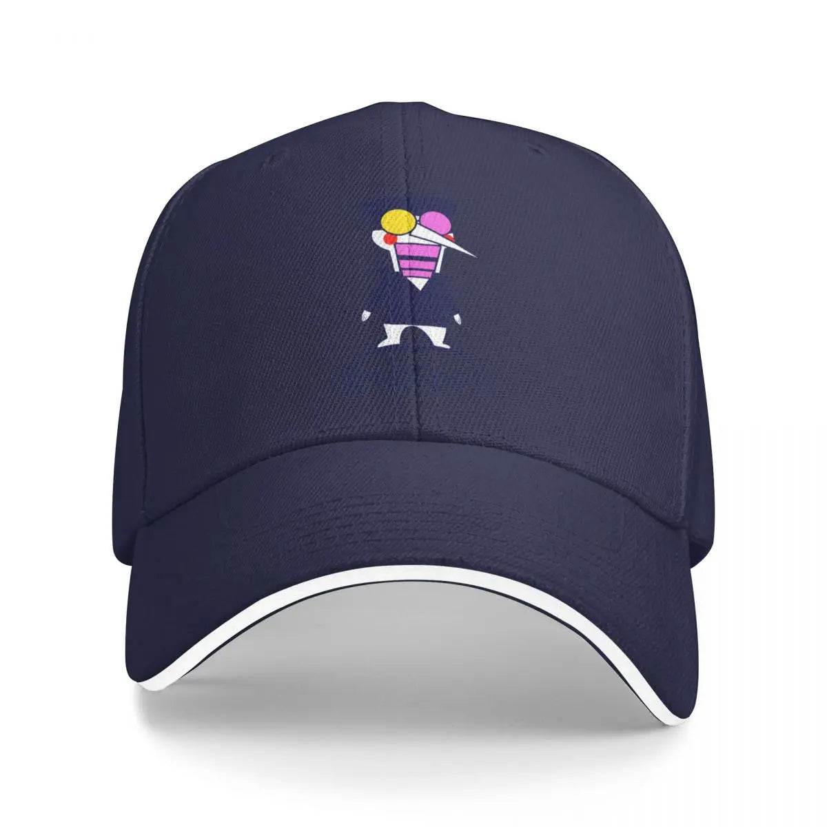 Spamton Deltarune Big Shot Graphic Fashion Baseball Cap