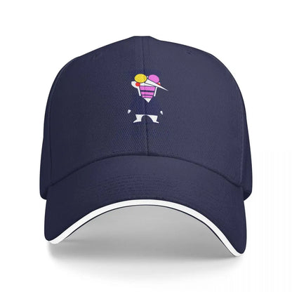 Spamton Deltarune Big Shot Graphic Fashion Baseball Cap