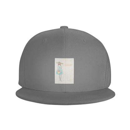 Roman Holiday Fashionista Flat Brim Snapback Cap