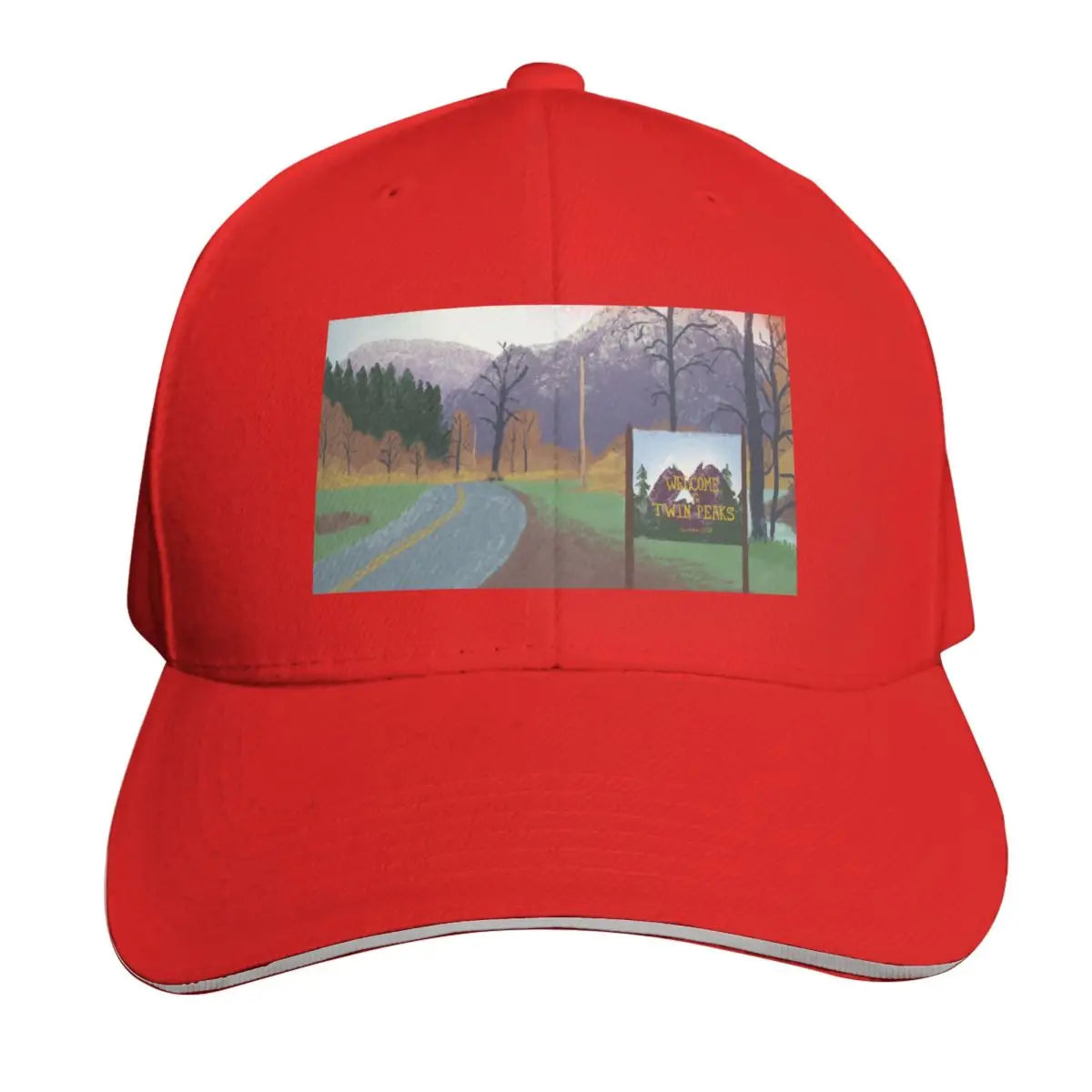 Welcome To Twin Peaks UPF 50 Baseball Cap