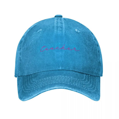 ASL Teacher Luxury Brand Snapback Baseball Cap Hat