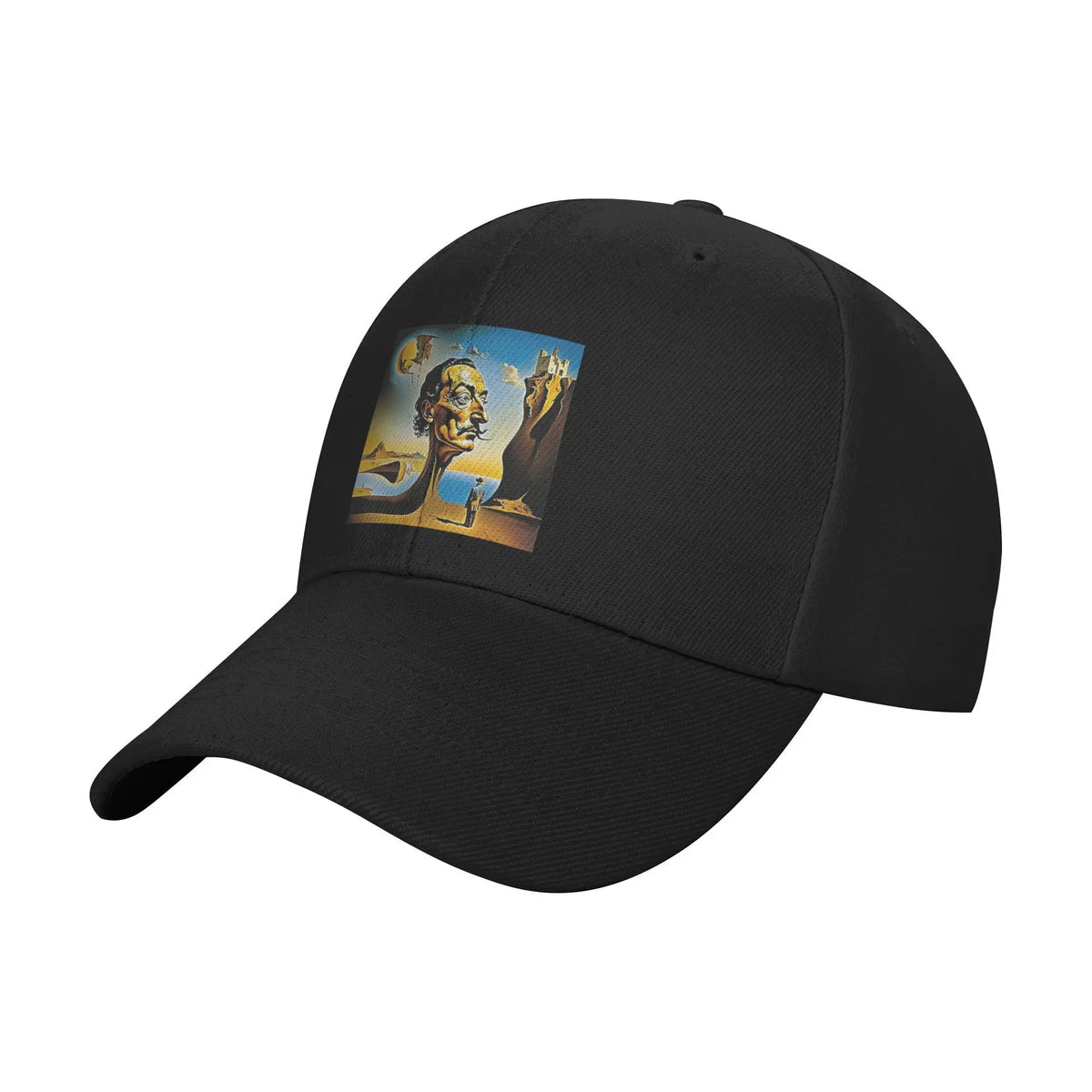 Salvador Dali Enigmatic Encounter Surrealist Baseball Cap