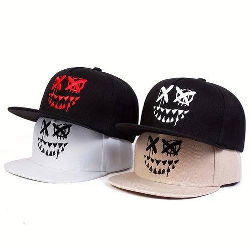 Personalized Embroidery Cotton Snapback Cap