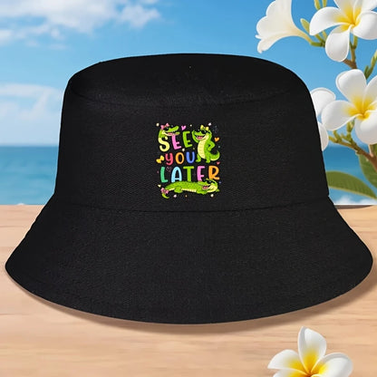 See You Later Teacher Bucket Hat