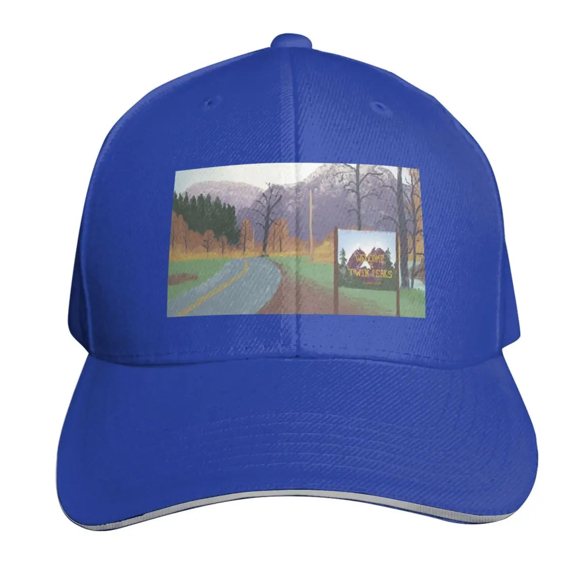 Welcome To Twin Peaks UPF 50 Baseball Cap