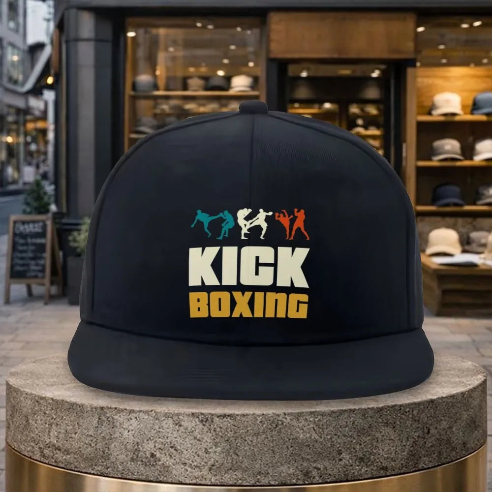 Kick Boxing Street Snapback Cap
