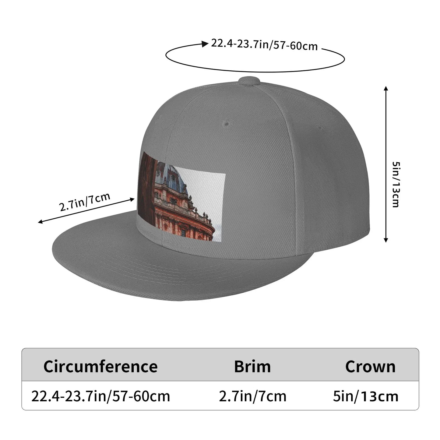 Oxford City Student Snapback Cap