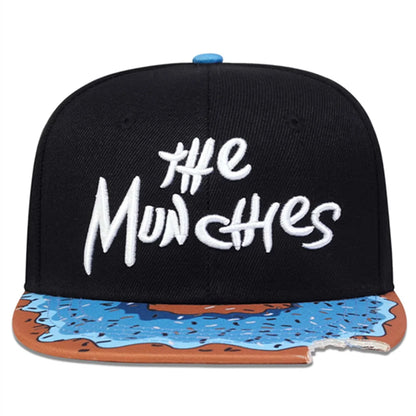 New Sweet Donut The Trendy Street Hip Hop Hat Skateboarding Hat Outdoor Sports Casual Sunshade Hat Male Female Same Baseball Hat Size 50-55cm