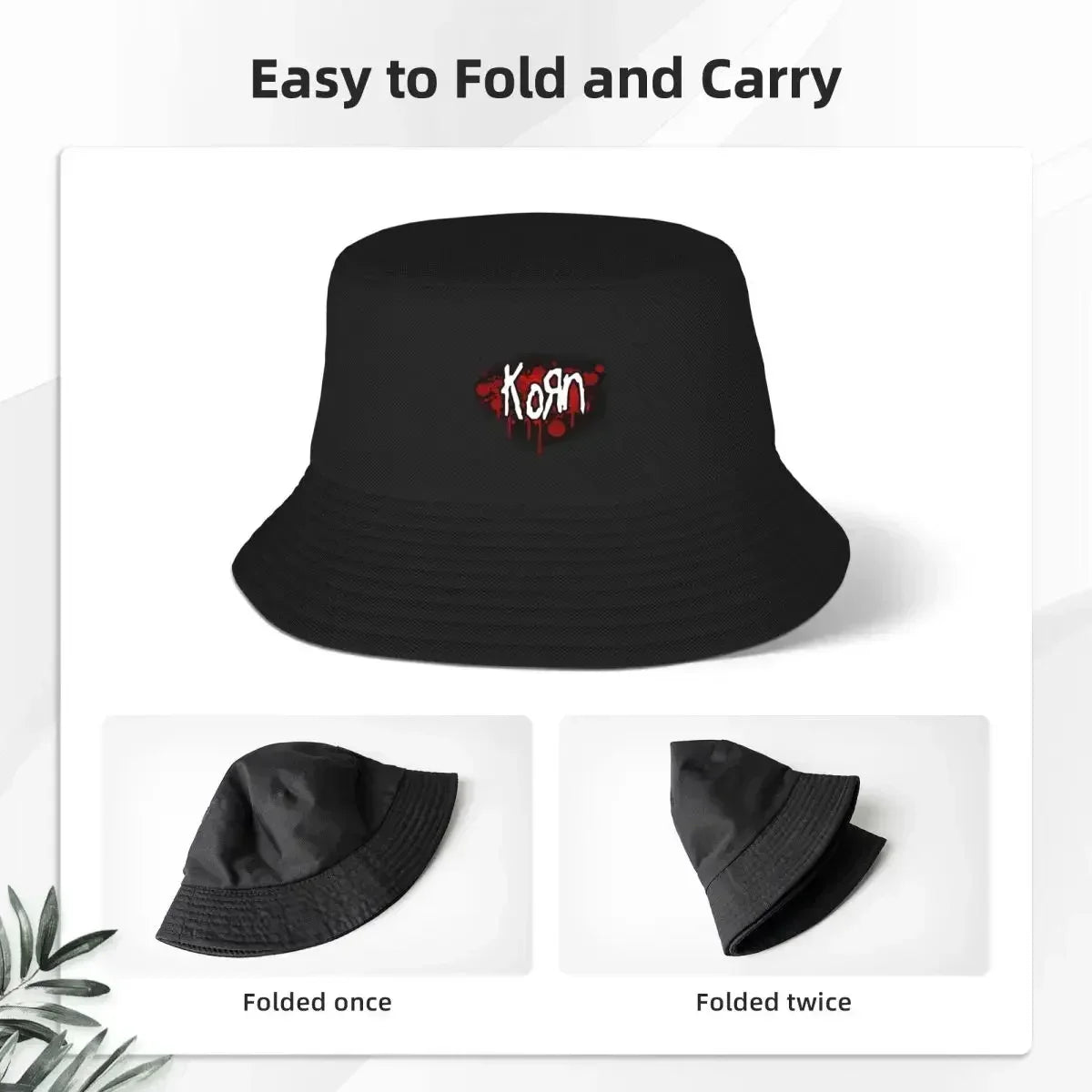 2026 New Korn Bucket Hat