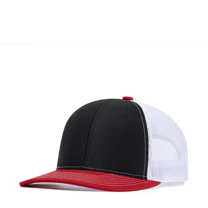 High Quality Mesh Baseball Cap Women Men Summer Cotton Breathable Sunhat