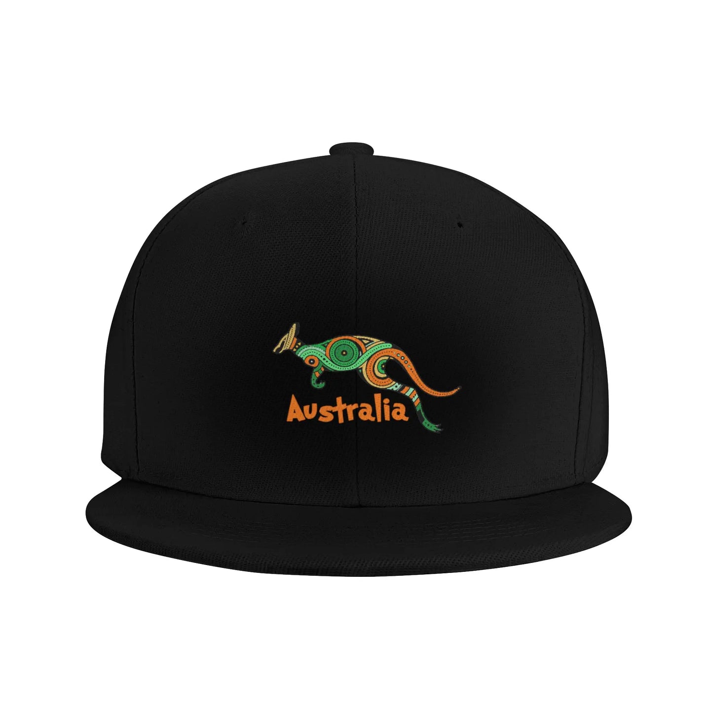 Fashion Australia Travel Snapback Cap