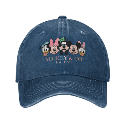 Mickey Friends 1928 Casual Baseball Cap
