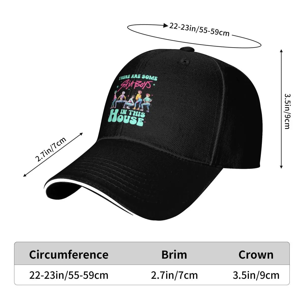 Baseball Caps Saja Boys Customized Sport