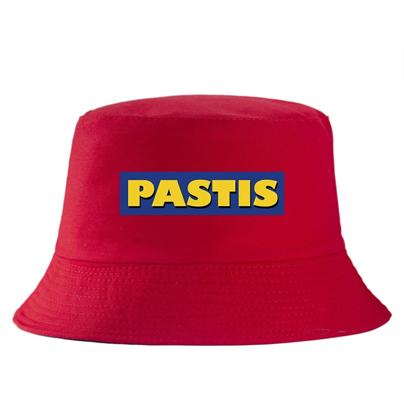 Pastis Printed Reversible Travel Bucket Hat Unisex