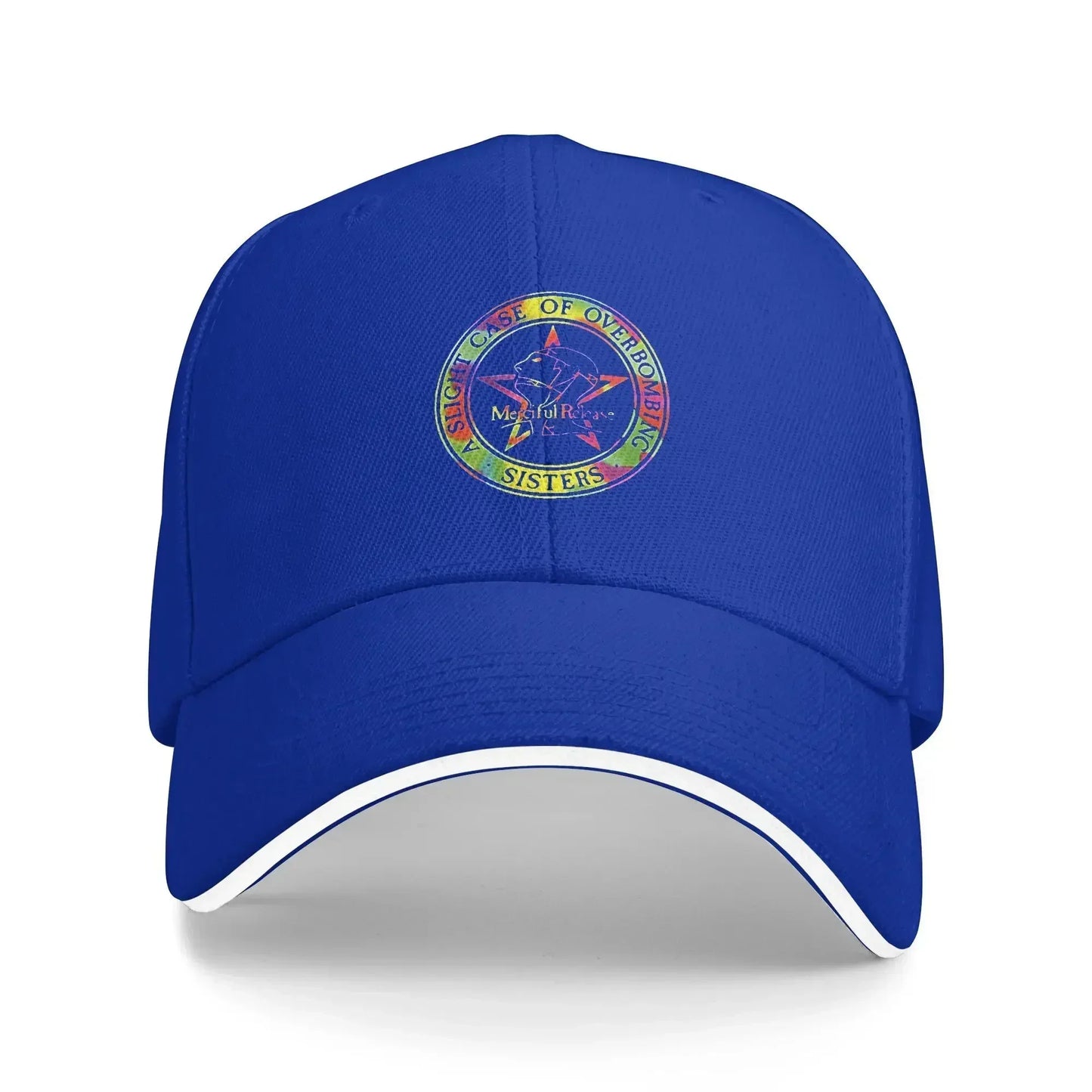 The Sisters Of Mercy Band Graphic Baseball Cap