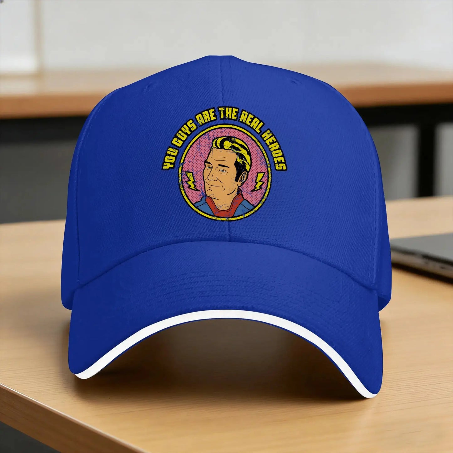 Homelander The Boys Graphic Summer Baseball Cap