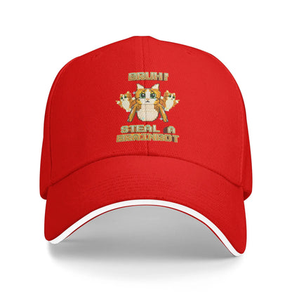 Bruh Og Meowl Brainrot Baseball Cap Women Men