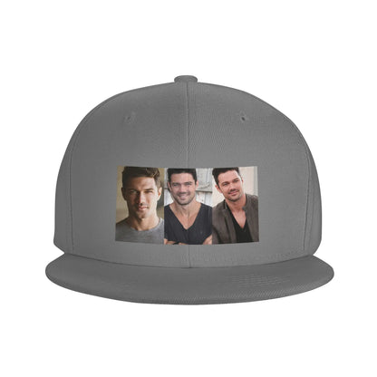 Ryan Paevey Collage Fashion Snapback Cap
