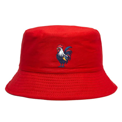 French Rugby Coq Reversible Bucket Hat